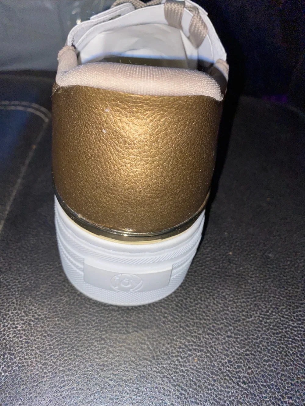 Joy Mangano Sneakers - NIB - TAUPE - Size 11M